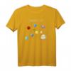 Sonnensystem T-Shirt mit Planeten, Sternen und Kometen - Perfekt für Kinder, Astronomie-Fans und Weltraumbegeisterte