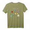 Sonnensystem T-Shirt mit Planeten, Sternen und Kometen - Perfekt für Kinder, Astronomie-Fans und Weltraumbegeisterte