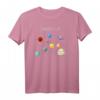 Sonnensystem T-Shirt mit Planeten, Sternen und Kometen - Perfekt für Kinder, Astronomie-Fans und Weltraumbegeisterte