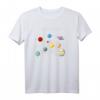 Sonnensystem T-Shirt mit Planeten, Sternen und Kometen - Perfekt für Kinder, Astronomie-Fans und Weltraumbegeisterte