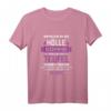 Wenn ich in die Hölle komme flüstert der Teufel Herrin T-Shirt – Lustiges Geschenk für Mütter, Ehefrauen & Frauen mit Humor zum Muttertag, Geburtstag oder Weihnachten