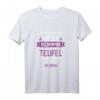 Wenn ich in die Hölle komme flüstert der Teufel Herrin T-Shirt – Lustiges Geschenk für Mütter, Ehefrauen & Frauen mit Humor zum Muttertag, Geburtstag oder Weihnachten