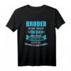 Lustiges Bruder Spruch T-Shirt – Perfektes Geschenk für Geburtstag oder Weihnachten mit humorvollem Spruch