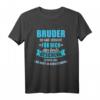 Lustiges Bruder Spruch T-Shirt – Perfektes Geschenk für Geburtstag oder Weihnachten mit humorvollem Spruch