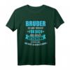 Lustiges Bruder Spruch T-Shirt – Perfektes Geschenk für Geburtstag oder Weihnachten mit humorvollem Spruch