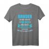 Lustiges Bruder Spruch T-Shirt – Perfektes Geschenk für Geburtstag oder Weihnachten mit humorvollem Spruch