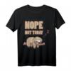 Lustiges Faultier T-Shirt NOPE NOT TODAY – Das perfekte Chill-Out Geschenk für Tierfreunde, Familie & Freunde
