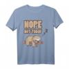 Lustiges Faultier T-Shirt NOPE NOT TODAY – Das perfekte Chill-Out Geschenk für Tierfreunde, Familie & Freunde