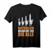 Kettensäge Motorsäge Holzfäller Geschenk T-Shirt - Cooles Geschenk für Waldarbeiter, Forstwirte & Männer, die Holz machen
