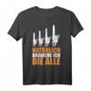 Kettensäge Motorsäge Holzfäller Geschenk T-Shirt - Cooles Geschenk für Waldarbeiter, Forstwirte & Männer, die Holz machen