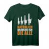 Kettensäge Motorsäge Holzfäller Geschenk T-Shirt - Cooles Geschenk für Waldarbeiter, Forstwirte & Männer, die Holz machen