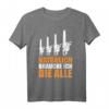 Kettensäge Motorsäge Holzfäller Geschenk T-Shirt - Cooles Geschenk für Waldarbeiter, Forstwirte & Männer, die Holz machen