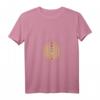 Damen Blume des Lebens Chakra Sacred Geometry T-Shirt mit V-Ausschnitt - Spirituelles Geschenk für Meditation, Yoga & Esoterik