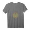 Damen Blume des Lebens Chakra Sacred Geometry T-Shirt mit V-Ausschnitt - Spirituelles Geschenk für Meditation, Yoga & Esoterik