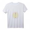 Damen Blume des Lebens Chakra Sacred Geometry T-Shirt mit V-Ausschnitt - Spirituelles Geschenk für Meditation, Yoga & Esoterik