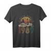 Lustiges 30. Geburtstag Geschenk - I hate people since 1989 Vintage T-Shirt für Männer und Frauen, ideal für Motto-Party & Feier
