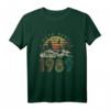 Lustiges 30. Geburtstag Geschenk - I hate people since 1989 Vintage T-Shirt für Männer und Frauen, ideal für Motto-Party & Feier