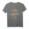 Lustiges 30. Geburtstag Geschenk - I hate people since 1989 Vintage T-Shirt für Männer und Frauen, ideal für Motto-Party & Feier