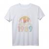 Lustiges 30. Geburtstag Geschenk - I hate people since 1989 Vintage T-Shirt für Männer und Frauen, ideal für Motto-Party & Feier