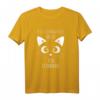 Schlafshirt - Ich schnarche nicht, ich schnurre – Lustiges Katzen T-Shirt für Katzenliebhaber, Freunde & Familie, perfekt für Weihnachten & Geburtstag