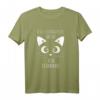 Schlafshirt - Ich schnarche nicht, ich schnurre – Lustiges Katzen T-Shirt für Katzenliebhaber, Freunde & Familie, perfekt für Weihnachten & Geburtstag