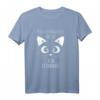 Schlafshirt - Ich schnarche nicht, ich schnurre – Lustiges Katzen T-Shirt für Katzenliebhaber, Freunde & Familie, perfekt für Weihnachten & Geburtstag