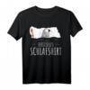 Offizielles Graupapagei Schlafshirt – Lustiges Vogel-Liebhaber Schlafshirt für Morgenmuffel, Langschläfer & Bettliebhaber