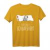 Offizielles Graupapagei Schlafshirt – Lustiges Vogel-Liebhaber Schlafshirt für Morgenmuffel, Langschläfer & Bettliebhaber