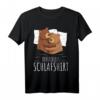 Offizielles Bären Schlafshirt – Süßes Braunbär T-Shirt für Morgenmuffel, Langschläfer & Bärenliebhaber als Geschenkidee