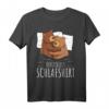 Offizielles Bären Schlafshirt – Süßes Braunbär T-Shirt für Morgenmuffel, Langschläfer & Bärenliebhaber als Geschenkidee