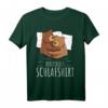Offizielles Bären Schlafshirt – Süßes Braunbär T-Shirt für Morgenmuffel, Langschläfer & Bärenliebhaber als Geschenkidee