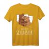 Offizielles Bären Schlafshirt – Süßes Braunbär T-Shirt für Morgenmuffel, Langschläfer & Bärenliebhaber als Geschenkidee