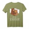 Offizielles Bären Schlafshirt – Süßes Braunbär T-Shirt für Morgenmuffel, Langschläfer & Bärenliebhaber als Geschenkidee