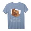 Offizielles Bären Schlafshirt – Süßes Braunbär T-Shirt für Morgenmuffel, Langschläfer & Bärenliebhaber als Geschenkidee