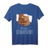 Offizielles Bären Schlafshirt – Süßes Braunbär T-Shirt für Morgenmuffel, Langschläfer & Bärenliebhaber als Geschenkidee