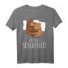 Offizielles Bären Schlafshirt – Süßes Braunbär T-Shirt für Morgenmuffel, Langschläfer & Bärenliebhaber als Geschenkidee