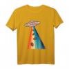 Alien Ufo Kaffeebohnen Barista Kaffee Kaffeeliebhaber Retro T-Shirt – Lustiges Kaffee Motiv für Kaffeefans & Baristas, ideales Geschenk für Kaffeejunkies