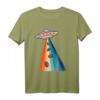 Alien Ufo Kaffeebohnen Barista Kaffee Kaffeeliebhaber Retro T-Shirt – Lustiges Kaffee Motiv für Kaffeefans & Baristas, ideales Geschenk für Kaffeejunkies