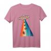 Alien Ufo Kaffeebohnen Barista Kaffee Kaffeeliebhaber Retro T-Shirt – Lustiges Kaffee Motiv für Kaffeefans & Baristas, ideales Geschenk für Kaffeejunkies
