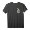 Lustiges Bartagame T-Shirt in Fake Tasche - Perfektes Geschenk für Reptilienliebhaber, Jugendliche & Tierfreunde