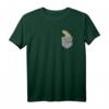 Lustiges Bartagame T-Shirt in Fake Tasche - Perfektes Geschenk für Reptilienliebhaber, Jugendliche & Tierfreunde