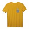 Lustiges Bartagame T-Shirt in Fake Tasche - Perfektes Geschenk für Reptilienliebhaber, Jugendliche & Tierfreunde