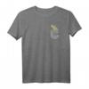 Lustiges Bartagame T-Shirt in Fake Tasche - Perfektes Geschenk für Reptilienliebhaber, Jugendliche & Tierfreunde