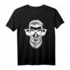 Trendy Schädel mit Bart und Sonnenbrille T-Shirt – Perfektes Geschenk für Bartträger, Skelette- und Halloween-Fans