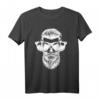 Trendy Schädel mit Bart und Sonnenbrille T-Shirt – Perfektes Geschenk für Bartträger, Skelette- und Halloween-Fans