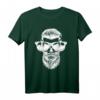 Trendy Schädel mit Bart und Sonnenbrille T-Shirt – Perfektes Geschenk für Bartträger, Skelette- und Halloween-Fans