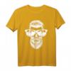Trendy Schädel mit Bart und Sonnenbrille T-Shirt – Perfektes Geschenk für Bartträger, Skelette- und Halloween-Fans