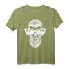 Trendy Schädel mit Bart und Sonnenbrille T-Shirt – Perfektes Geschenk für Bartträger, Skelette- und Halloween-Fans