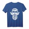 Trendy Schädel mit Bart und Sonnenbrille T-Shirt – Perfektes Geschenk für Bartträger, Skelette- und Halloween-Fans