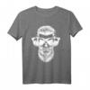 Trendy Schädel mit Bart und Sonnenbrille T-Shirt – Perfektes Geschenk für Bartträger, Skelette- und Halloween-Fans